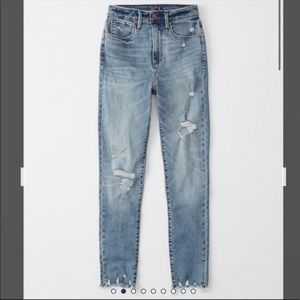 Curve Love High Rise super skinny Ankle jeans